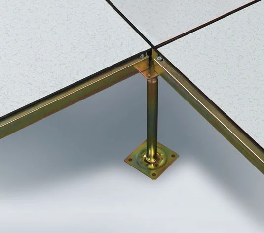 heavy duty low profile steel raised acess flooring