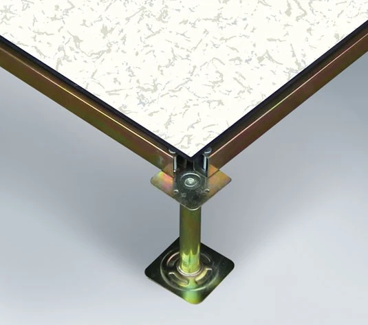 anti static low profile steel raised acess flooring